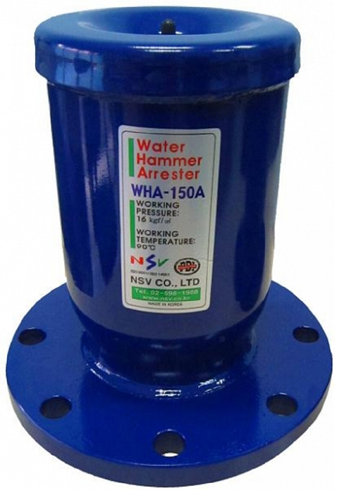 Van búa nước WHA-150A DN80