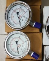 Đồng hồ áp suất inox 0 - 10 bar