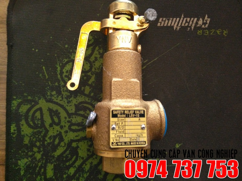 Van an toàn (Safety valve) YNV