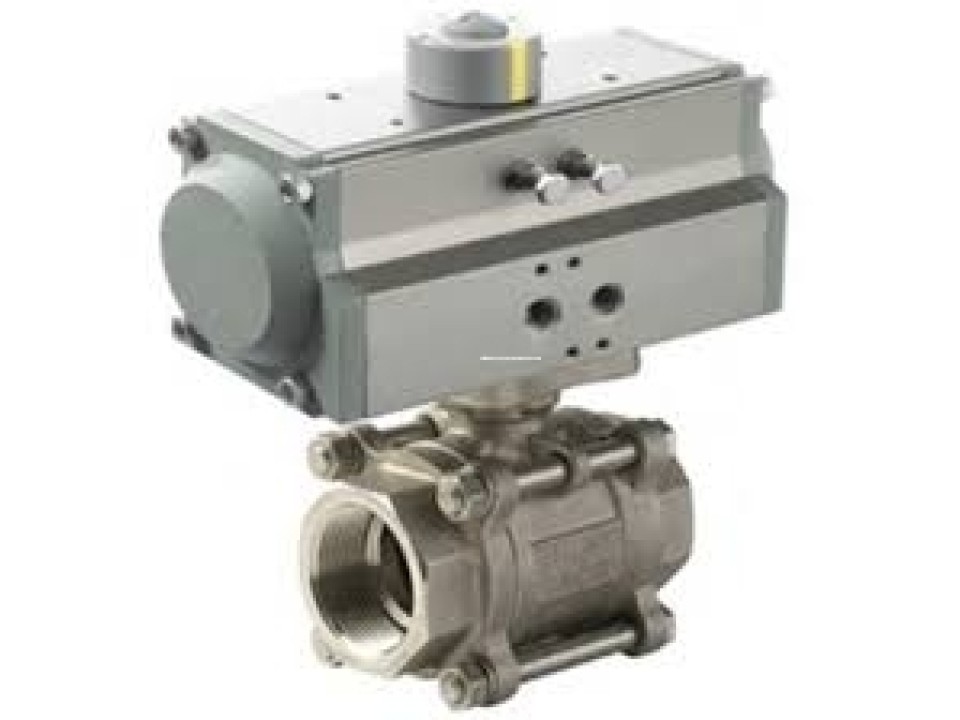  Van Bi Điều Khiển Khí Nén Haitima - Inox, DN15-DN200, PN16-PN40 image