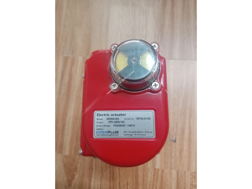  Bộ Điều Khiển Điện Tử Kosa Plus - Thiết Bị Điều Khiển Van Công Nghiệp Chính Xác image