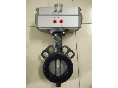 Van Bướm Điều Khiển Khí Nén KOSA DN80