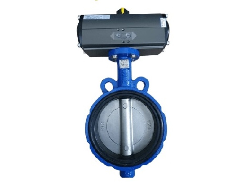  Van Bướm Điều Khiển Khí Nén Kosa - Inox 304, Tự Động, Áp Lực Cao image