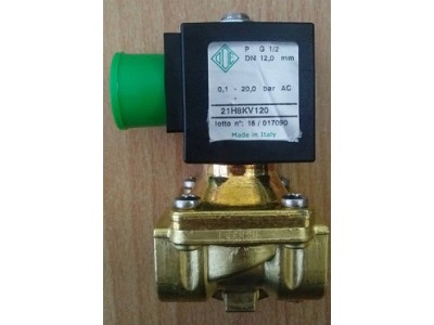 Van Điện Từ ODE - 21H8KV120 - Thường Đóng, Áp Lực Cao, Chất Liệu Đồng