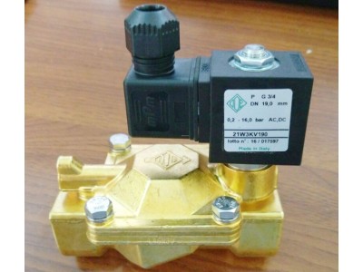 Van Điện Từ ODE - 21W3KV190 - Thường Đóng, Áp Suất Cao, Đồng, 220V/50Hz