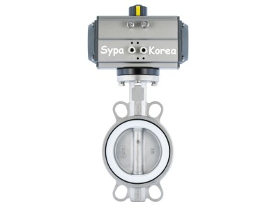  Van Bướm Điều Khiển Khí Nén Sypa