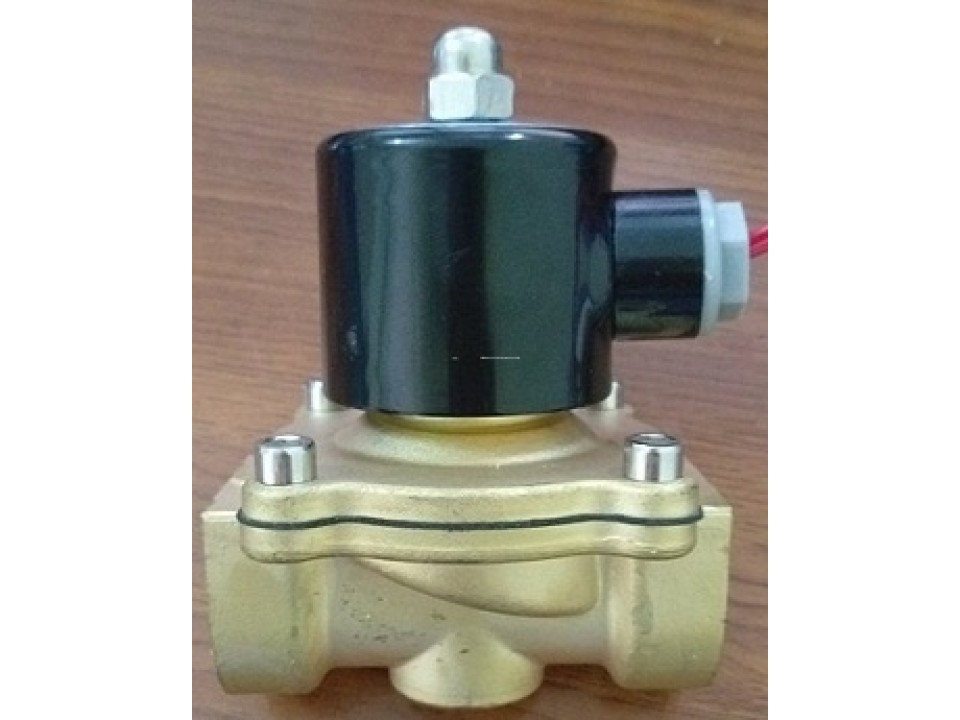  Van Điện Từ UNI - D, Đồng, Áp Lực Cao, Ứng Dụng Nước, Khí Nén image