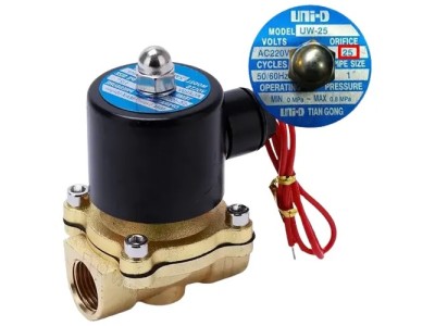 Van Điện Từ Nước, Khí Unid UW-25 - Chất Lượng Cao, Độ Bền Vượt Trội