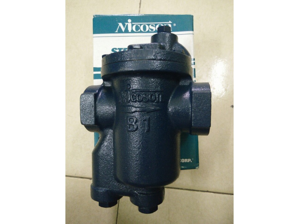  Bẫy hơi phao tự động - Giải pháp xả nước ngưng tụ hiệu quả image