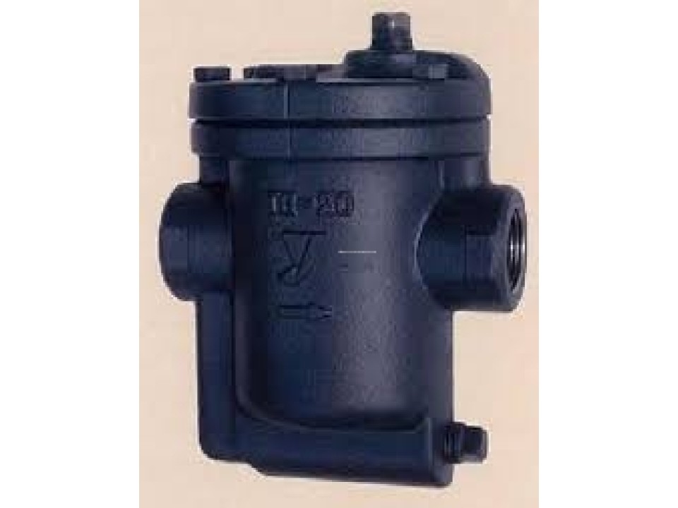Bẫy hơi công nghiệp - Xả nước ngưng tự động, thép không gỉ, áp lực cao image