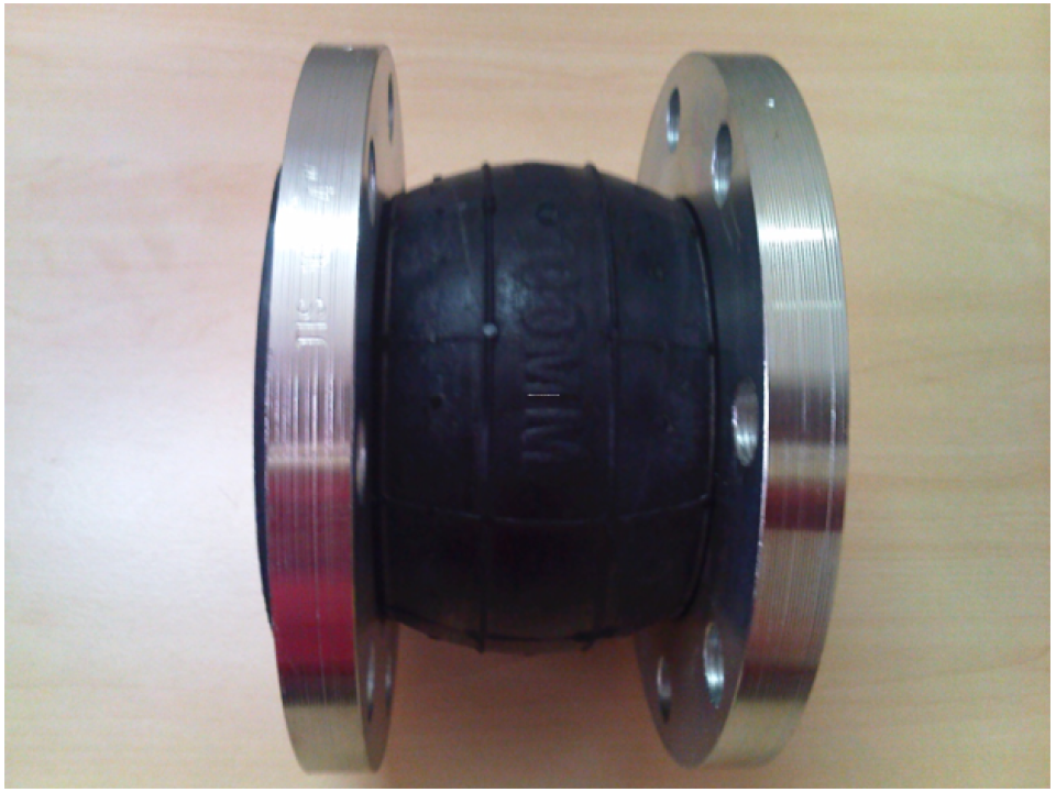  Khớp nối cao su lắp bích chống rung, chống ồn, chịu áp lực cao image