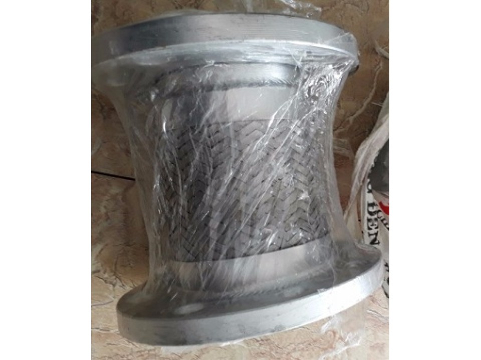  Khớp nối mềm inox nối bích chống rung, chống ăn mòn image