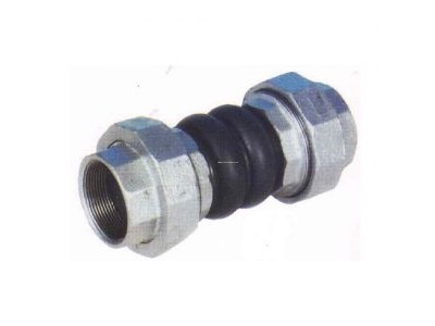 Khớp nối mềm cao su lắp ren chịu áp lực cao