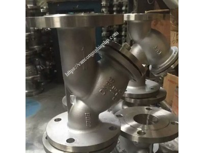 Lọc Y Inox Chống Ăn Mòn, Lọc Chất Lỏng Và Khí Công Nghiệp