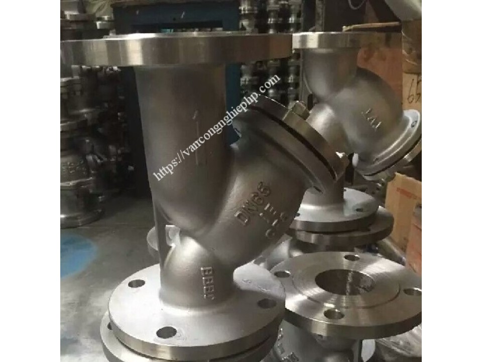 Lọc Y Inox Chống Ăn Mòn, Lọc Chất Lỏng Và Khí Công Nghiệp image