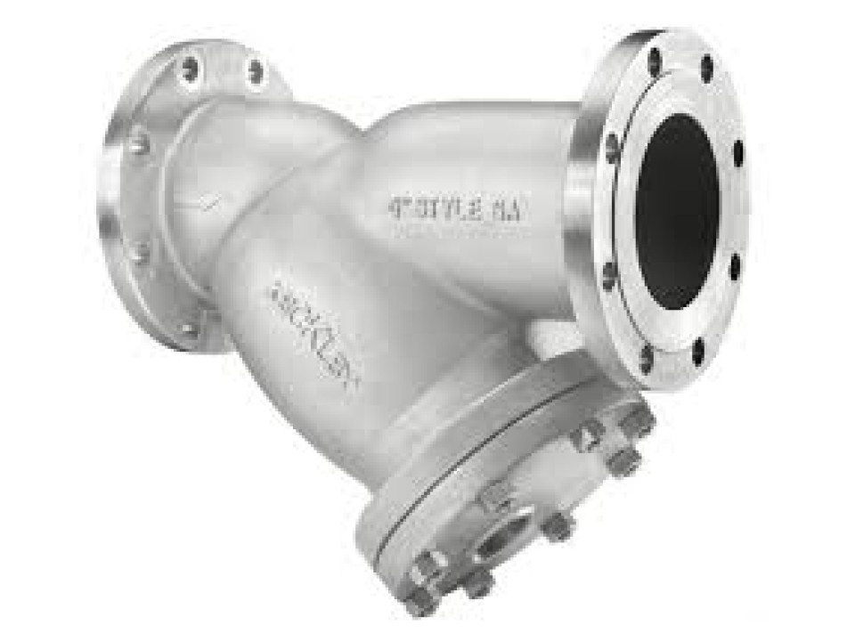 Lọc Y Lắp Bích Inox 304 - Chịu Áp Lực Cao, Ứng Dụng Đa Dạng image