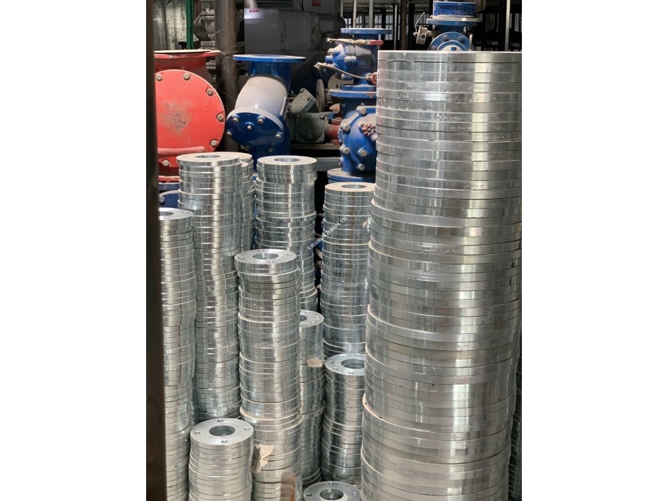  Mặt Bích Thép Inox 304 - Kết Nối Đường Ống Công Nghiệp image
