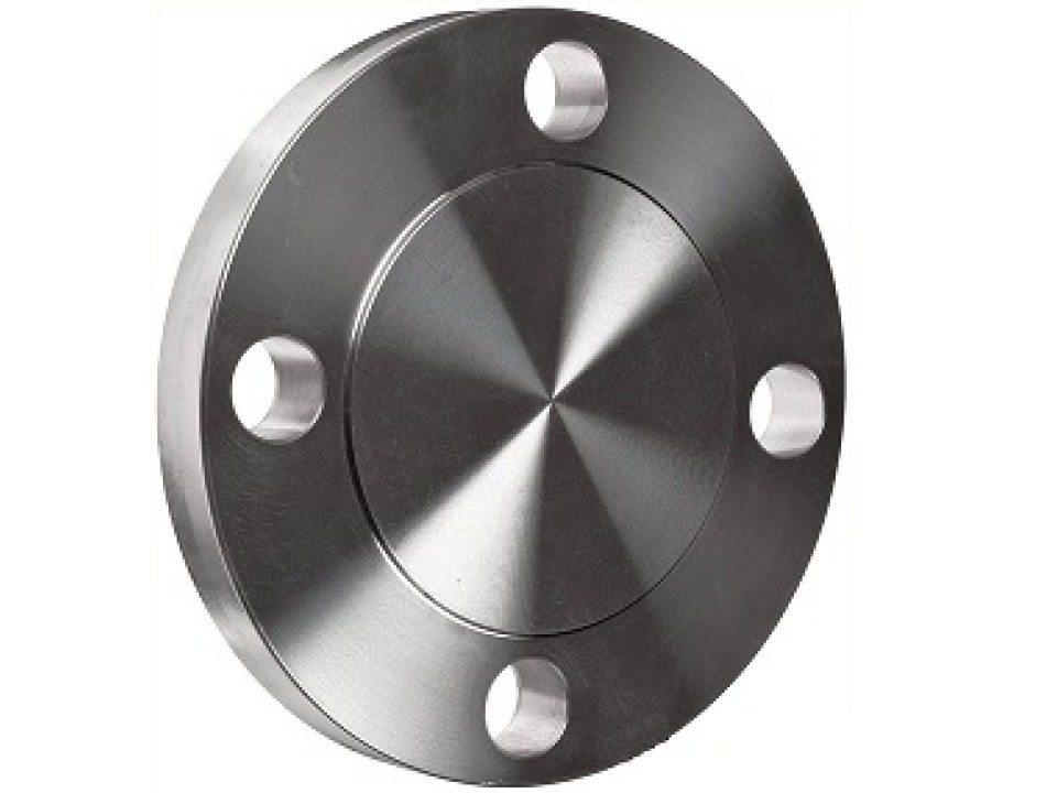 Mặt Bích Mù Inox 304, Thép Carbon, Gang - Phụ Kiện Kết Nối Ống image