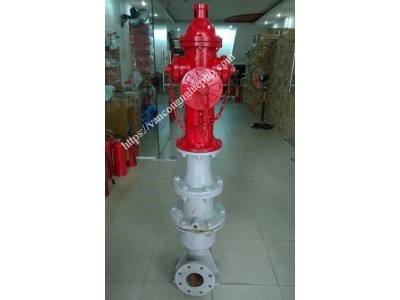 Trụ Cứu Hỏa Inox Chống Cháy, Chống Ăn Mòn, Đạt Tiêu Chuẩn PCCC