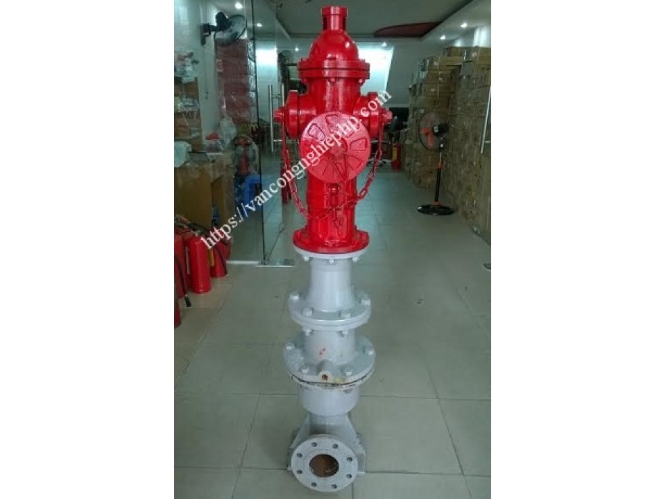 Trụ Cứu Hỏa Inox Chống Cháy, Chống Ăn Mòn, Đạt Tiêu Chuẩn PCCC image