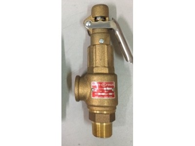  Van An Toàn TL-S10L - Đồng, 1/2 Inch, Áp Suất Thấp