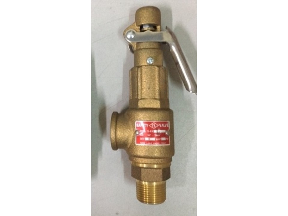 Van An Toàn TL-S10L - Đồng, 1/2 Inch, Áp Suất Thấp image