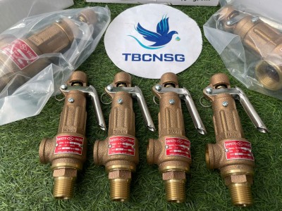 Van An Toàn Đồng Chất Lượng Cao, Phù Hợp Cho Hệ Thống Nước, Khí, Dầu