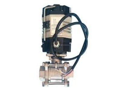 Van Bi Điều Khiển Điện DN20 - Inox 304, Đóng Mở Tự Động
