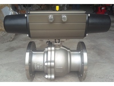 Van Bi Khí Nén Tác Động Đơn - Inox 304, DN15-DN100, PN16