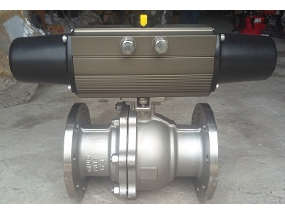 Van Bi Khí Nén Tác Động Đơn - Inox 304, DN15-DN100, PN16 image