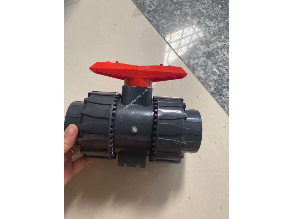 Van Bi Nhựa PVC Chịu Hóa Chất, Áp Lực Cao, Độ Bền Cao image