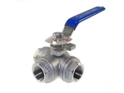 Van Bi Inox 3 Ngã Chất Lượng Cao, Chống Ăn Mòn, Ứng Dụng Đa Dạng