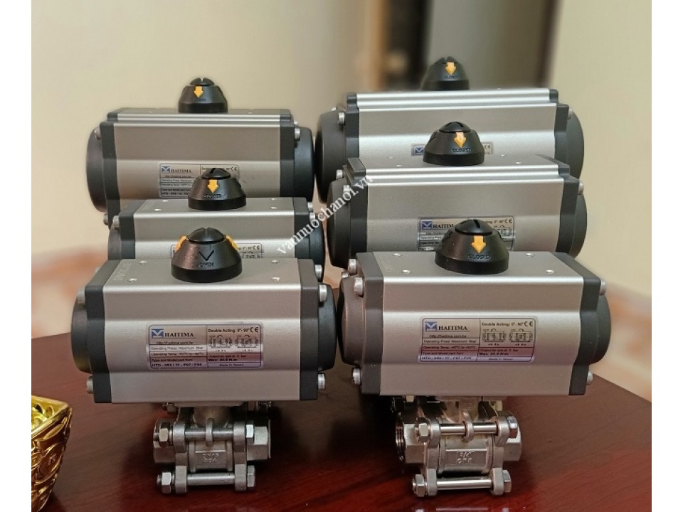 Van Bi Điều Khiển Khí Nén Chất Lượng Cao image