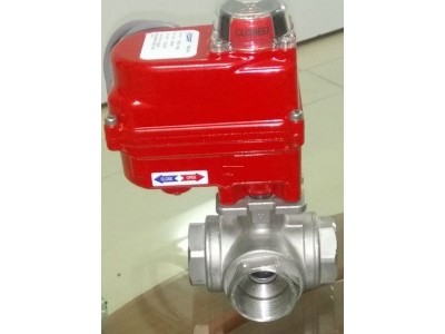  Van Bi Điện Từ Inox 304, Kết Nối Ren, PN16