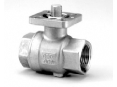  Van Bi Inox 304 DN50 - Điều Khiển Bằng Tay, Chịu Áp Cao