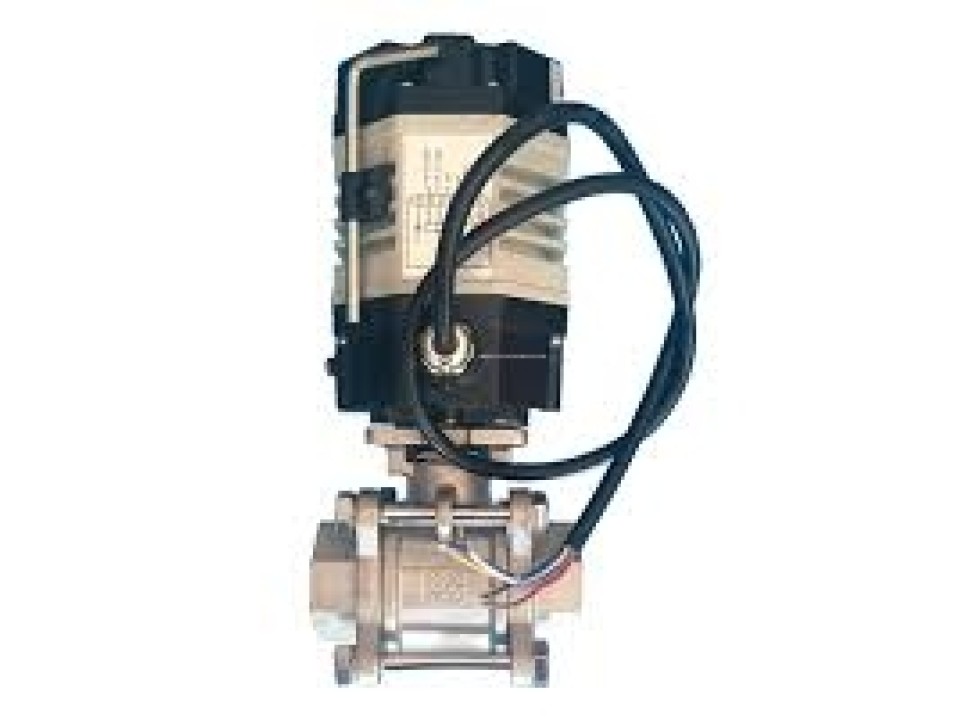 Van Bi Điều Khiển Điện DN25 - Inox 304, PN16, Tự Động Hóa image