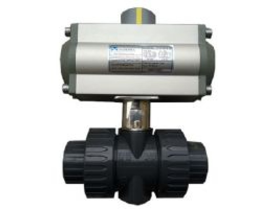Van Bi Nhựa Điều Khiển Khí Nén Chất Lượng Cao image