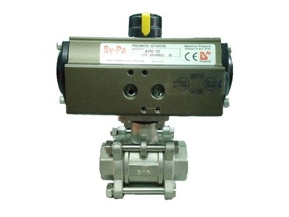 Van Bi Điều Khiển Khí Nén Hàn Quốc - Chất Lượng Cao, Độ Bền Vượt Trội image