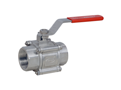 Van Bi Tay Gạt Inox 304 DN20 - Điều Khiển Thủ Công, Chất Liệu Cao Cấp