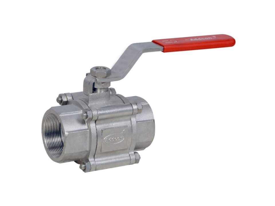 Van Bi Tay Gạt Inox 304 DN20 - Điều Khiển Thủ Công, Chất Liệu Cao Cấp image