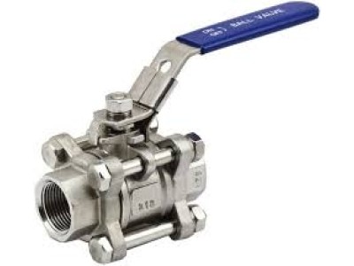  Van Bi Inox 304 DN15 - Điều Khiển Lưu Chất, Chịu Áp Lực Cao