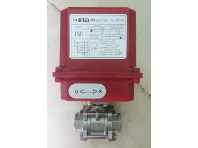  Van Bi Đóng Mở Bằng Điện Inox 304, DN15-DN200, PN16, 24V/220V