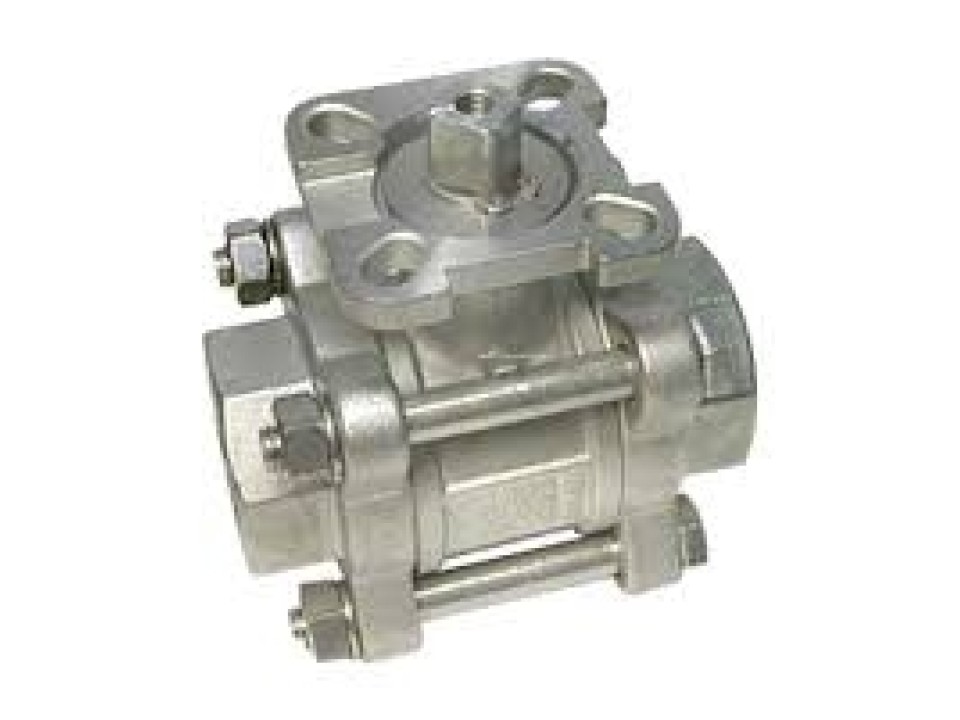  Van Bi Inox 304 Lắp Ren, Chịu Áp Lực Cao, Độ Bền Vượt Trội image