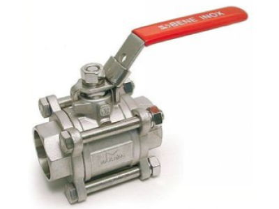  Van Bi Tay Gạt Inox 304 - Điều Khiển Thủ Công, Chống Ăn Mòn