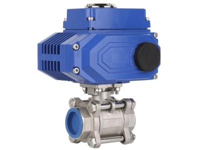  Van Bi Điều Khiển Điện Inox 304