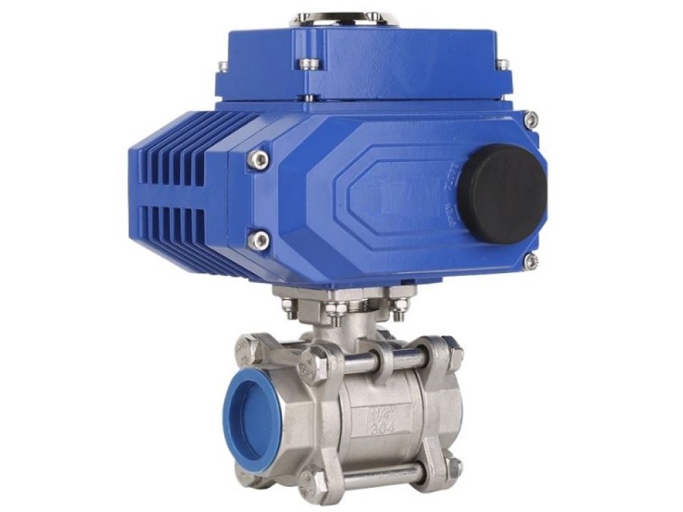  Van Bi Điều Khiển Điện Inox 304 image