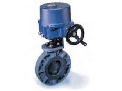 Van Bướm Điều Khiển Điện PVC - Chống Ăn Mòn, Đa Kích Thước