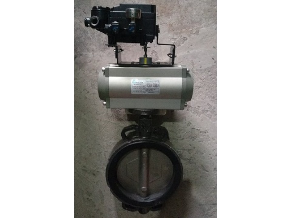  Van Bướm Điều Khiển Khí Nén Dạng Tuyến Tính - Chất Lượng Cao, Độ Bền Vượt Trội image