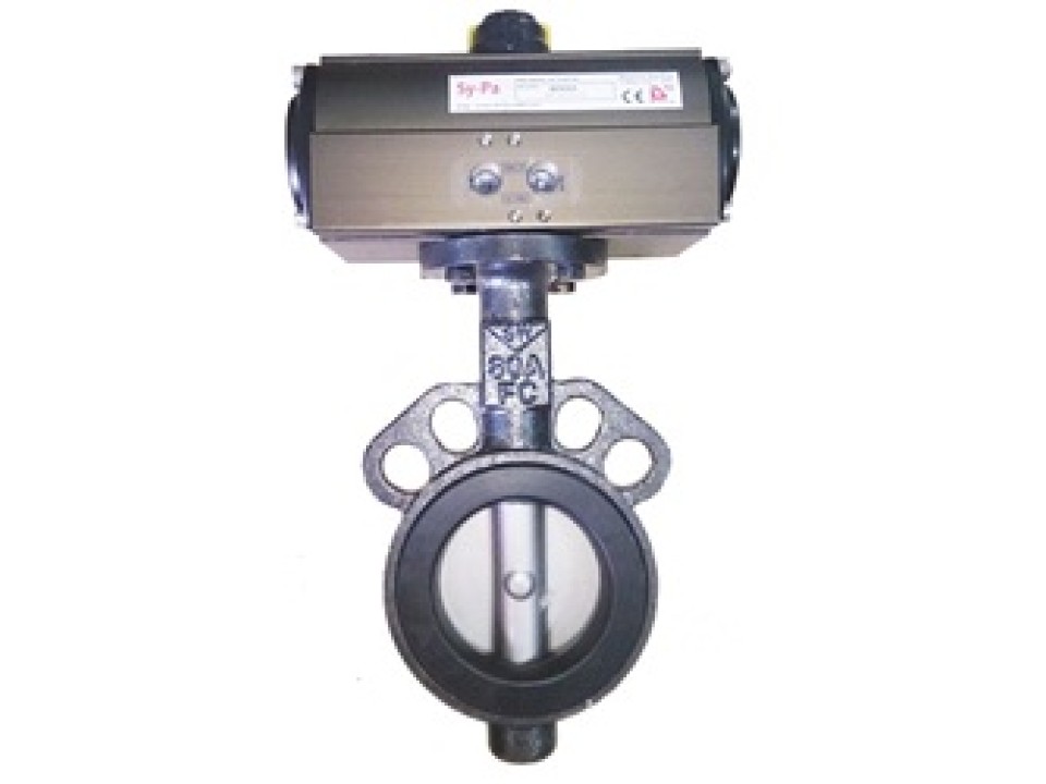 Van Bướm Điều Khiển Khí Nén Hàn Quốc Chất Lượng Cao image