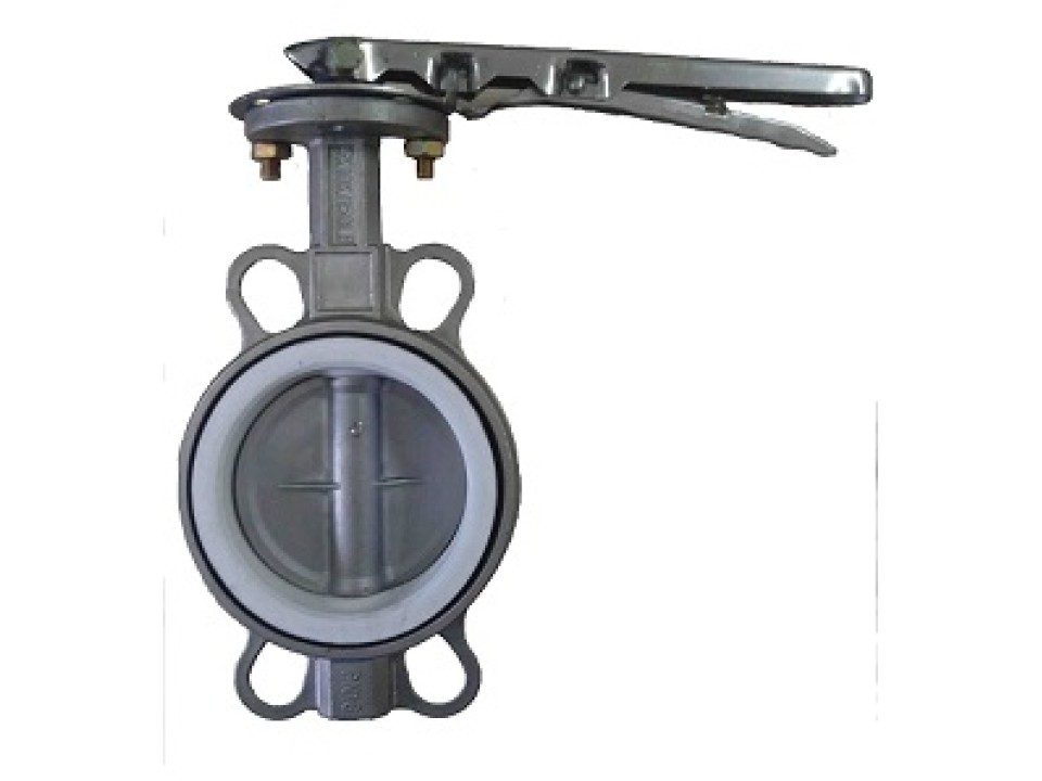 Van Bướm Tay Gạt Inox 304 - Đóng Mở Dễ Dàng, Ứng Dụng Đa Ngành image